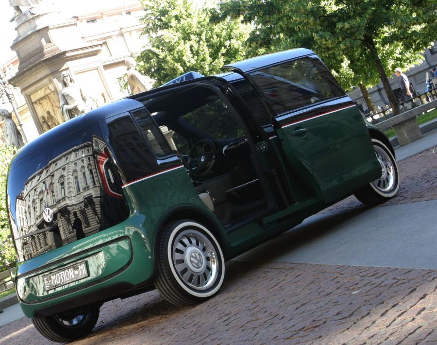  Volkswagen Milano Taxi Concept 2010 года  (фото 35 из 44)